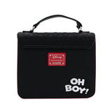 Loungefly Disney Mickey Mouse Quilted Oh Boy Crossbody Bag Purse - Radar Toys