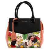 Loungefly Disney Minnie Mouse Flowers Crossbody Purse - Radar Toys