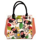 Loungefly Disney Minnie Mouse Flowers Crossbody Purse - Radar Toys