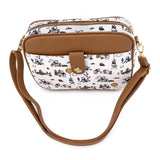 Loungefly Disney Winnie The Pooh Line Drawing Crossbody Bag Purse - Radar Toys