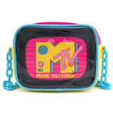 Loungefly MTV Clear Bag With Interior Pouch Crossbody Purse - Radar Toys