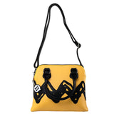 Loungefly Peanuts Charlie Brown Stripe Crossbody Bag Purse - Radar Toys
