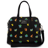 Loungefly Pokemon Starter All Over Print Bag Purse - Radar Toys