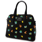 Loungefly Pokemon Starter All Over Print Bag Purse - Radar Toys