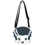Loungefly Universal Monsters Frankenstein Bride Crossbody Bag Purse - Radar Toys
