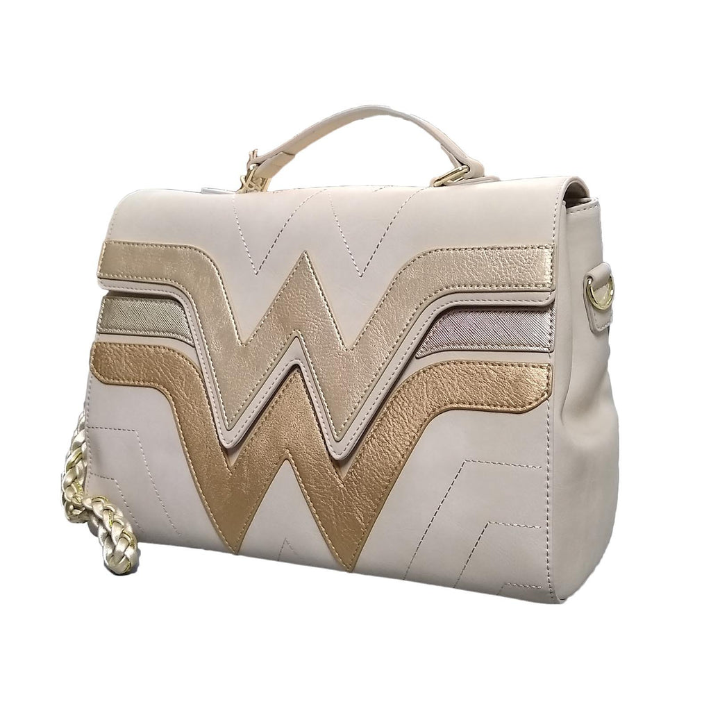Loungefly Wonder Woman Logo Cross Body Bag Purse