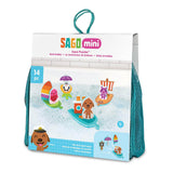 Sago Mini Bath Toys Foam Boats Set - Radar Toys