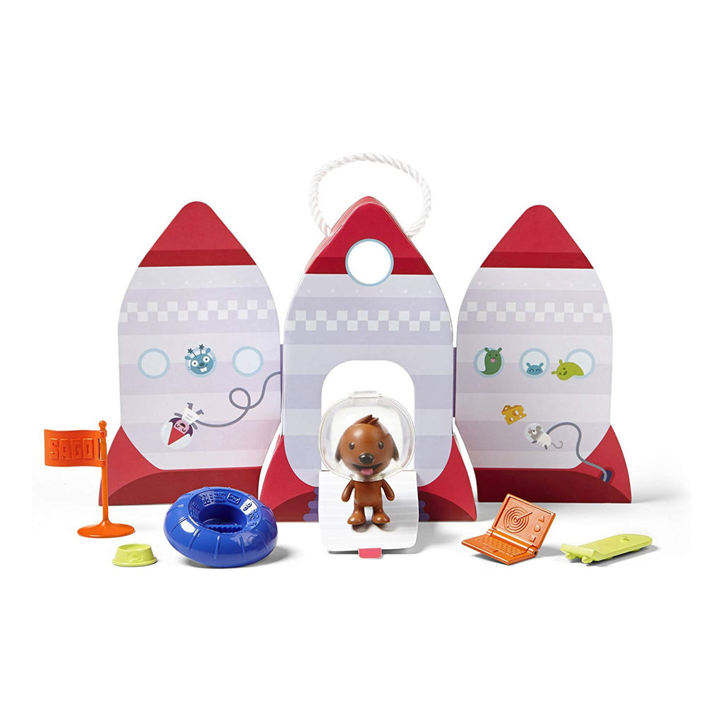 Sago Mini Harvey's Spaceship Set - Radar Toys