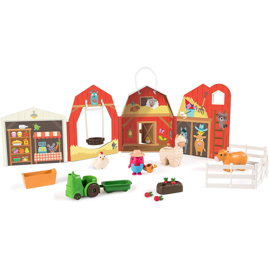 Sago Mini Portable Robin's Farm Set - Radar Toys