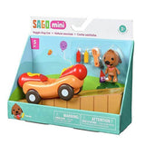 Sago Mini Veggie Dog Car Set - Radar Toys