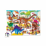 Crocodile Creek Day At The Museum Dinosaurs 48 Piece Puzzle - Radar Toys