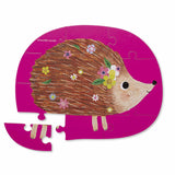 Crocodile Creek Happy Hedgehog 12 Piece Puzzle - Radar Toys