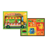 Crocodile Creek Monster Burgers Two Sided 24 Piece Puzzle - Radar Toys