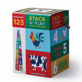 Crocodile Creek Nested Blocks Barnyard - Radar Toys