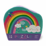 Crocodile Creek Rainbow Dream 12 Piece Puzzle - Radar Toys
