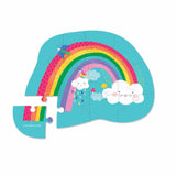 Crocodile Creek Rainbow Dream 12 Piece Puzzle - Radar Toys