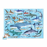 Crocodile Creek Sharks 100 Piece Puzzle - Radar Toys