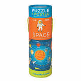 Crocodile Creek Space 200 Piece Puzzle Plus Poster - Radar Toys
