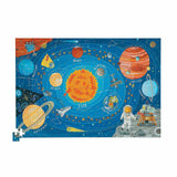 Crocodile Creek Space 200 Piece Puzzle Plus Poster - Radar Toys