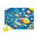 Crocodile Creek Space Race 36 Piece Floor Puzzle - Radar Toys