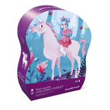 Crocodile Creek Unicorn Forest 36 Piece Floor Puzzle - Radar Toys