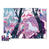 Crocodile Creek Unicorn Forest 36 Piece Floor Puzzle - Radar Toys