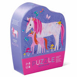 Crocodile Creek Unicorn Magic 12 Piece Puzzle - Radar Toys