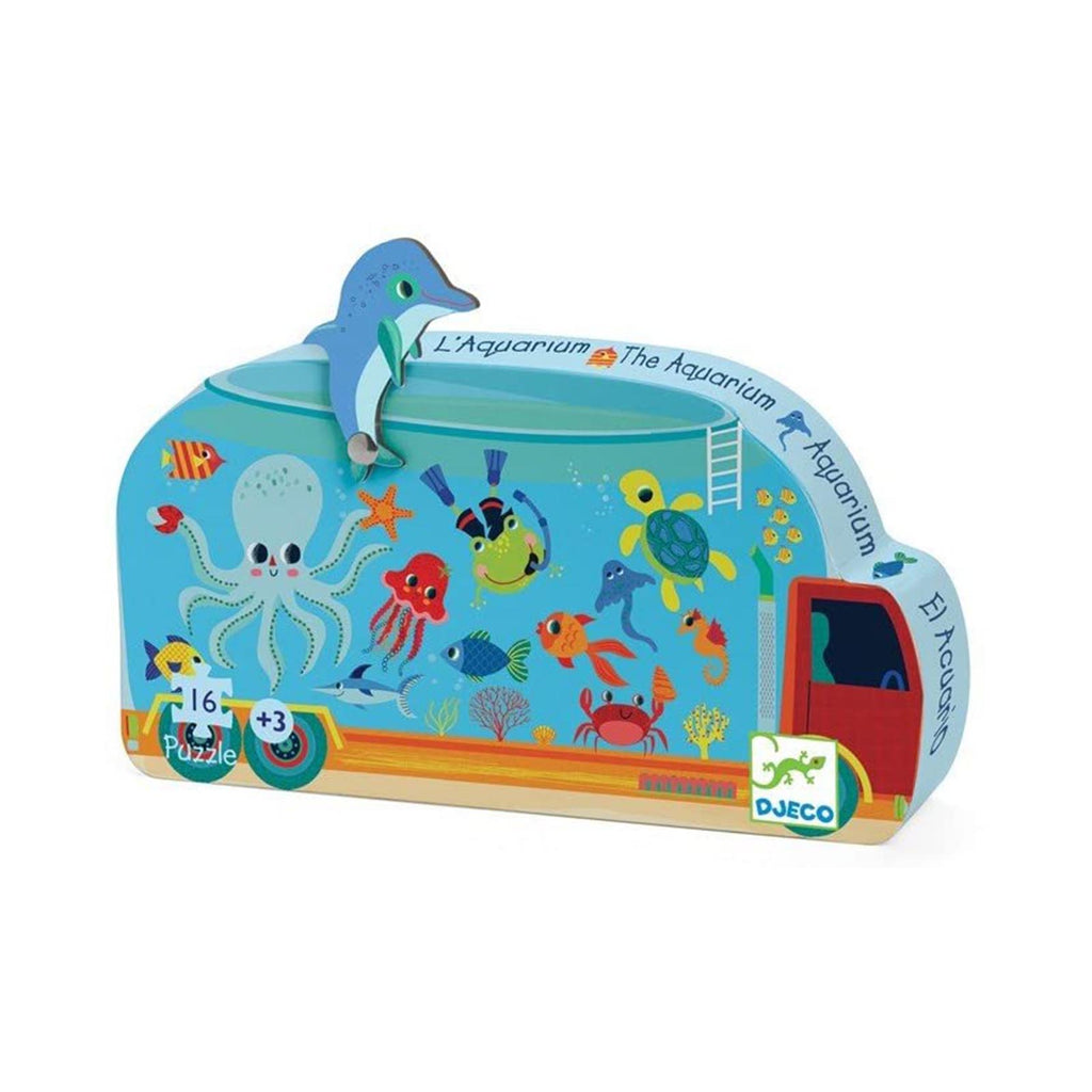 Djeco Aquarium Mini Jigsaw Puzzle