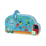 Djeco Aquarium Mini Jigsaw Puzzle - Radar Toys