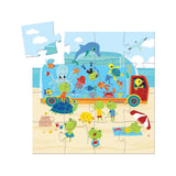 Djeco Aquarium Mini Jigsaw Puzzle - Radar Toys