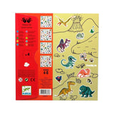 Djeco Dinosaurs Sticker Set DJ08843 - Radar Toys