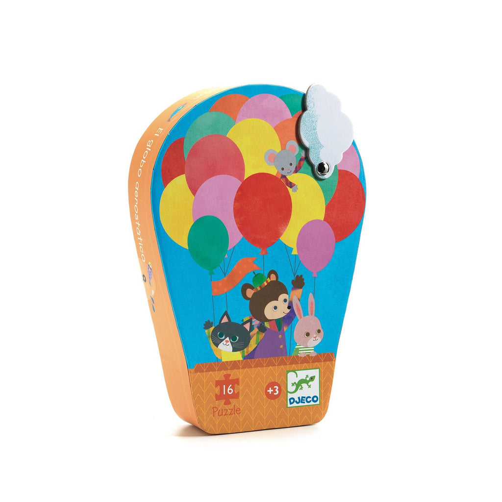 Djeco Hot Air Balloon Mini Jigsaw Puzzle