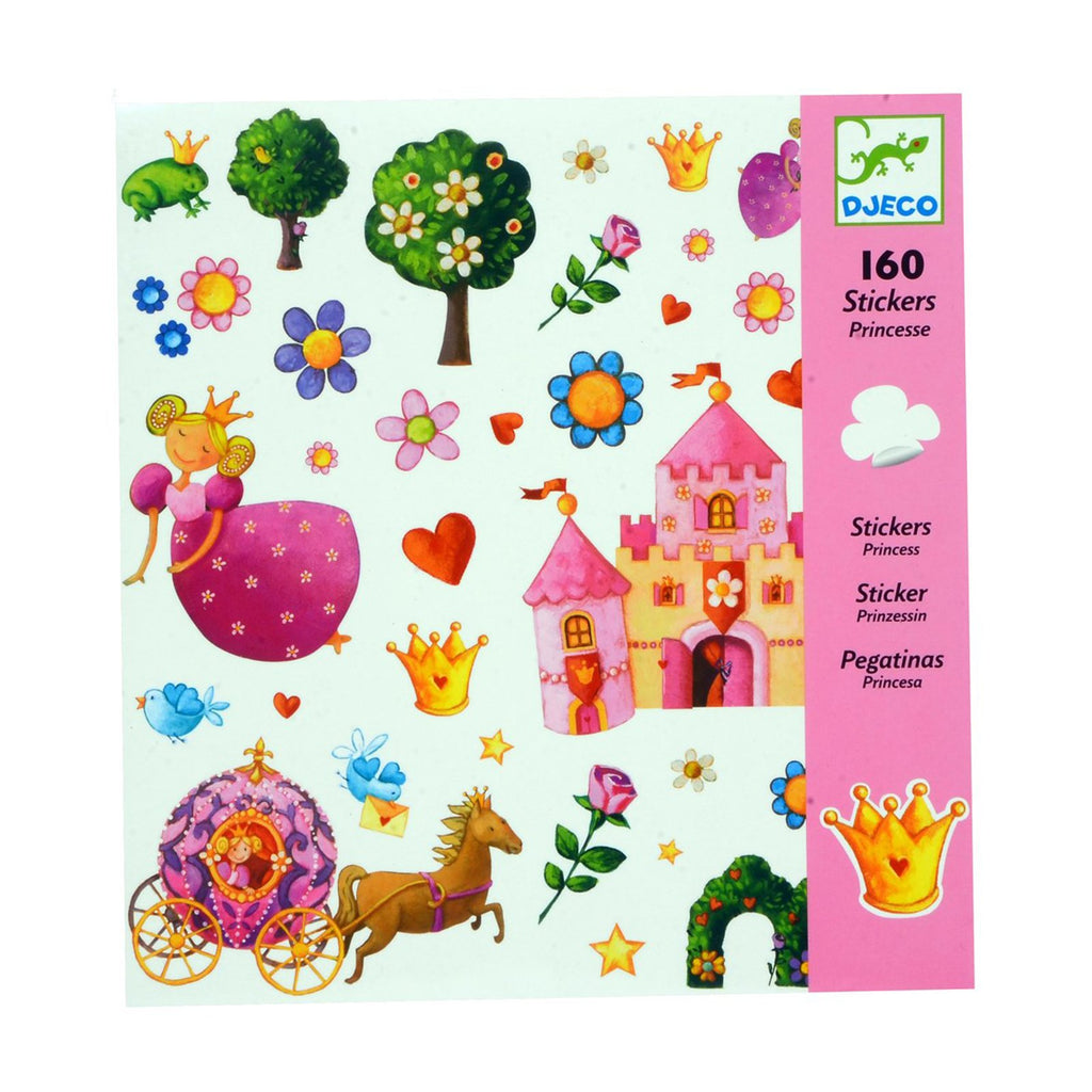 Djeco Princess Sticker Set DJ08830