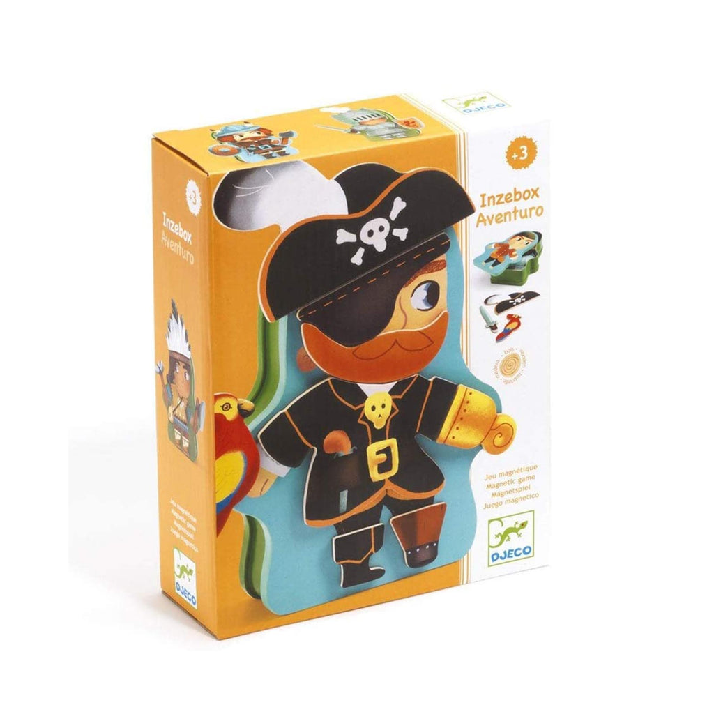 Djeco Wooden Magnetics Aventuro Activity Set