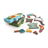 Djeco Wooden Magnetics Aventuro Activity Set - Radar Toys