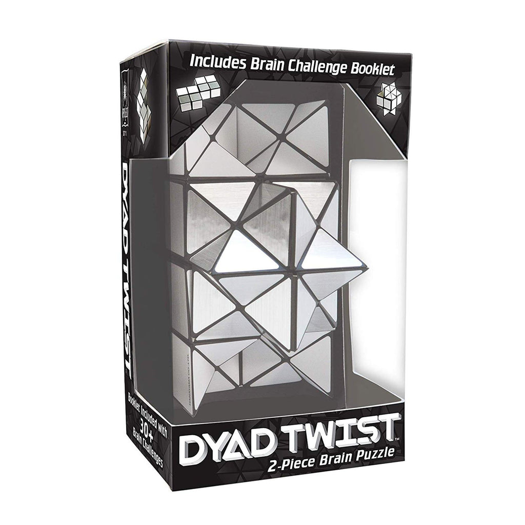 Dyad Twist 2 Piece Brain Puzzle - Radar Toys
