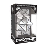 Dyad Twist 2 Piece Brain Puzzle - Radar Toys