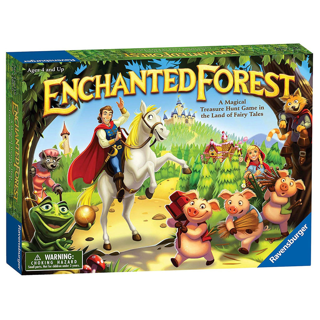 Enchanted Forest A Magical Treasure Hunt Board Game
