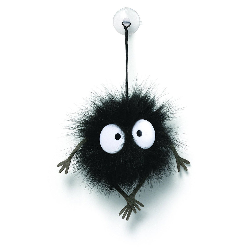 Gund Studio Ghibli Spirited Away Soot Sprite 2 Inch Plush Window Cling - Radar Toys