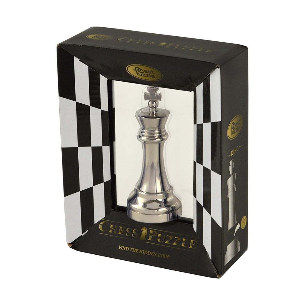 Hananyama Chess King Cast Puzzle - Radar Toys