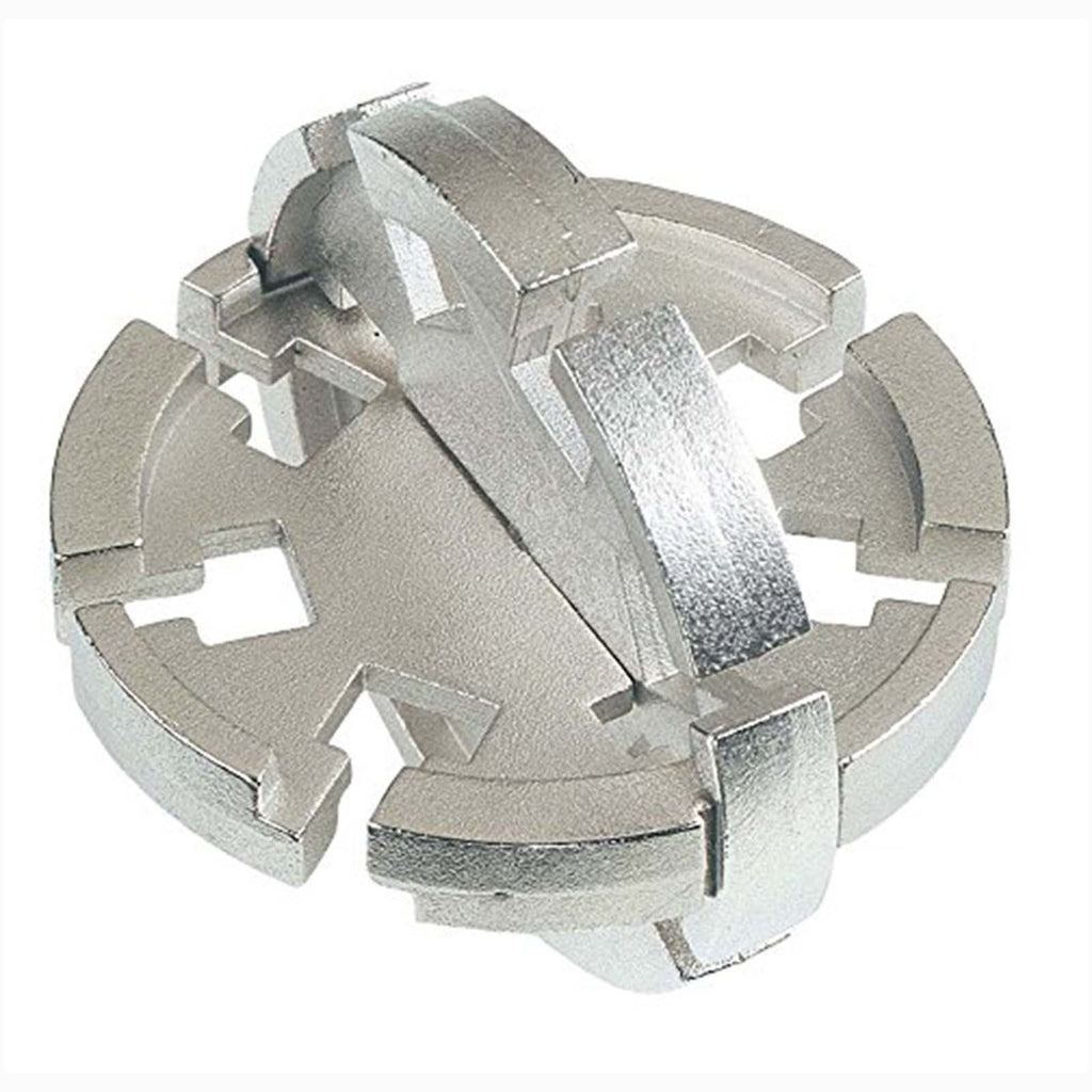 Hanayama Level 2 Disk Cast Puzzle - Radar Toys