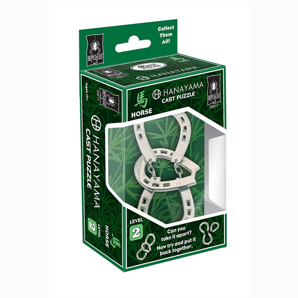 Hanayama Level 2 Horse Cast Puzzle - Radar Toys