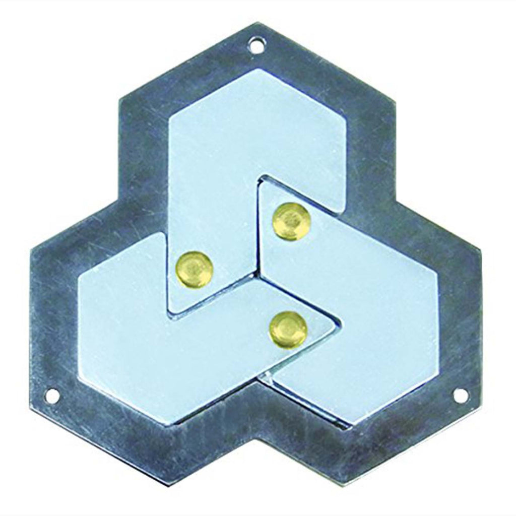 Hanayama Level 4 Hexagon Cast Puzzle - Radar Toys