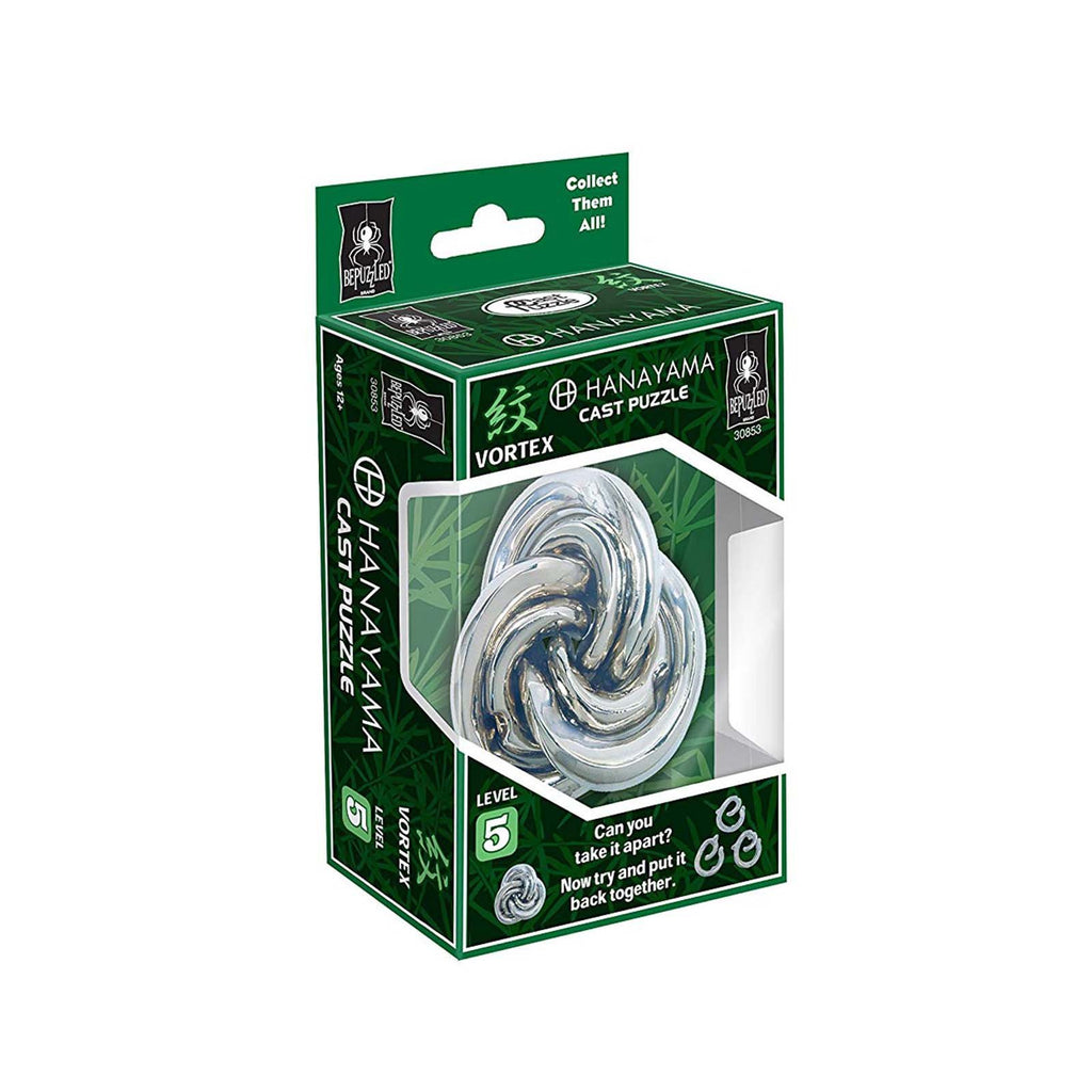 Hanayama Level 5 Vortex Cast Puzzle - Radar Toys