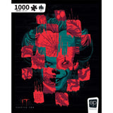 IT The Movie Faces Of Pennywise 1000 Piece Puzzle - Radar Toys