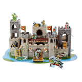 Melissa And Doug 3D Medieval Castle Puzzle - Radar Toys