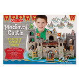 Melissa And Doug 3D Medieval Castle Puzzle - Radar Toys
