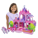 Melissa And Doug 3D Pink Palace Puzzle - Radar Toys