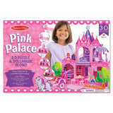 Melissa And Doug 3D Pink Palace Puzzle - Radar Toys