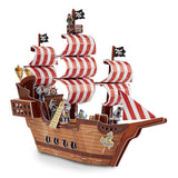 Melissa And Doug 3D Pirate Ship Puzzle - Radar Toys